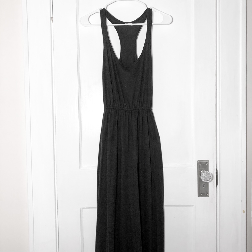Hollister Black Maxi Dress | Size M